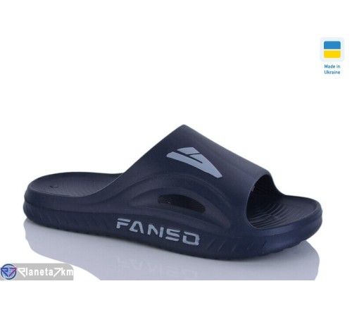 Шлепки чоловічі на літо (8 пар р.41-44) синій  "LUCKY"