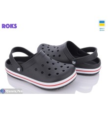 Кроки жіночі на літо (8 пар р.36-41) чорний  "Roks"