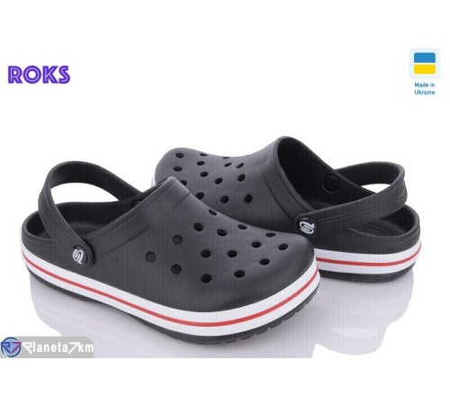 Кроки жіночі на літо (8 пар р.36-41) чорний  "Roks"