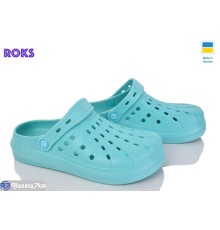 Кроки жіночі на літо (6 пар р.36-40) зелений  "Roks"