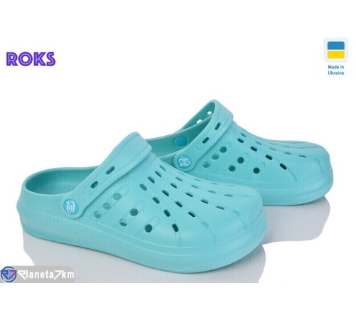 Кроки жіночі на літо (6 пар р.36-40) зелений  "Roks"
