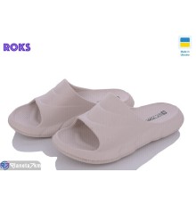 Шлепки жіночі на літо (8 пар р.36-40) бежевий  "Roks"