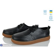 Туфлі жіночі на весну/осінь (8 пар р.36-41) чорний  "ERIKA"