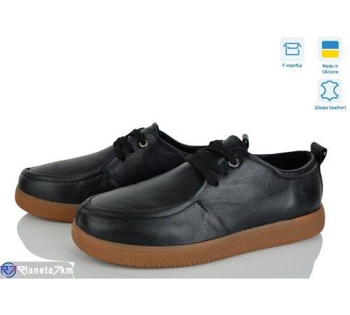 Туфлі жіночі на весну/осінь (8 пар р.36-41) чорний  "ERIKA"