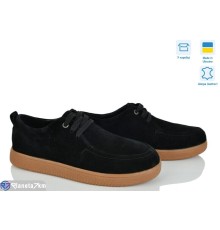 Туфлі жіночі на весну/осінь (8 пар р.36-41) чорний  "ERIKA"