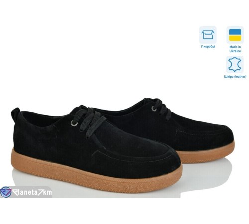 Туфлі жіночі на весну/осінь (8 пар р.36-41) чорний  "ERIKA"