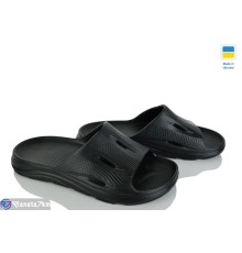Шлепки чоловічі на літо (6 пар р.41-45) чорний  "Ladmir"