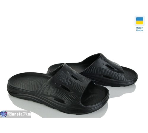 Шлепки чоловічі на літо (6 пар р.41-45) чорний  "Ladmir"