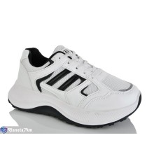 Кросівки жіночі на весну/осінь (8 пар р.36-41) білий  "LAIFA"