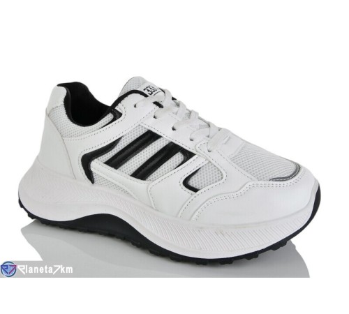 Кросівки жіночі на весну/осінь (8 пар р.36-41) білий  "LAIFA"