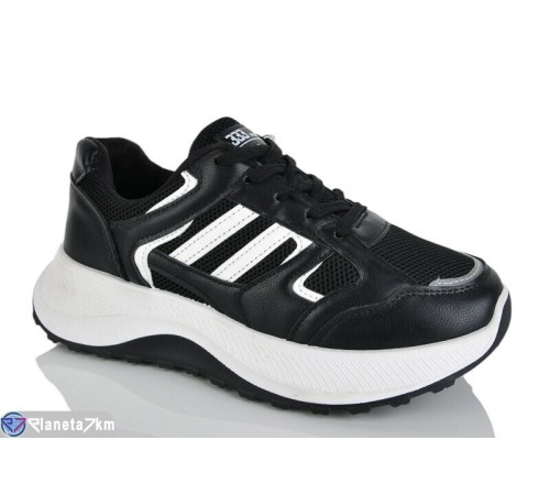 Кросівки жіночі на весну/осінь (8 пар р.36-41) чорний  "LAIFA"