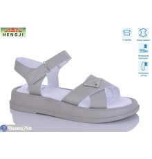 Босоніжки жіночі на літо (8 пар р.36-41) сірий  "HENGJI-ELENA"