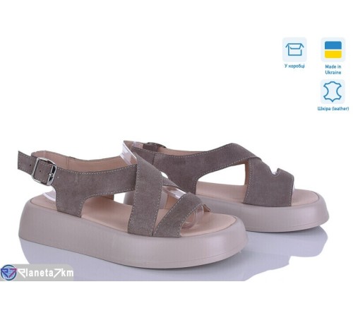 Босоніжки жіночі на літо (6 пар р.36-40) бежевий  "Linda"