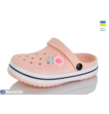 Кроки дитячі на літо (8 пар р.28-35) бежевий  "LULI"