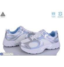 Кросівки жіночі на весну/осінь (8 пар р.36-41) білий  "STILLI Group"