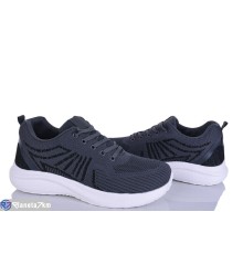 Кросівки чоловічі на весну/осінь (8 пар р.41-46) сірий  "Normashoes"