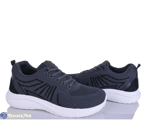 Кросівки чоловічі на весну/осінь (8 пар р.41-46) сірий  "Normashoes"