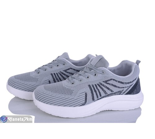 Кросівки чоловічі на весну/осінь (8 пар р.41-46) сірий  "Normashoes"