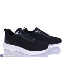 Кросівки чоловічі на весну/осінь (8 пар р.41-46) чорний  "Normashoes"