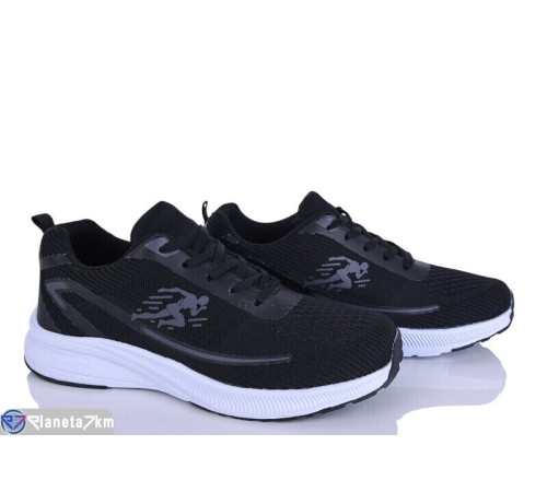 Кросівки чоловічі на весну/осінь (8 пар р.41-46) чорний  "Normashoes"