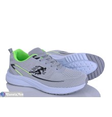 Кросівки чоловічі на весну/осінь (8 пар р.41-46) сірий  "Normashoes"