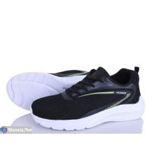 Кросівки чоловічі на весну/осінь (8 пар р.41-46) чорний  "Normashoes"