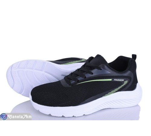 Кросівки чоловічі на весну/осінь (8 пар р.41-46) чорний  "Normashoes"
