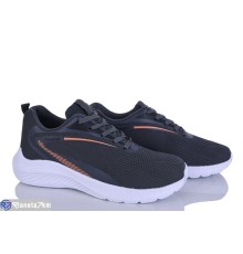 Кросівки чоловічі на весну/осінь (8 пар р.41-46) сірий  "Normashoes"