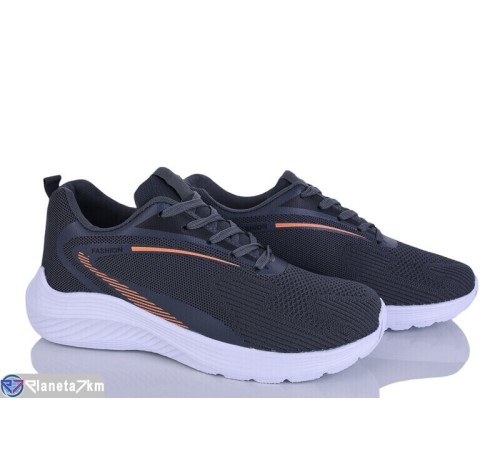 Кросівки чоловічі на весну/осінь (8 пар р.41-46) сірий  "Normashoes"