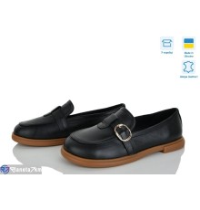 Туфлі жіночі на весну/осінь (8 пар р.36-41) чорний  "ERIKA"