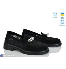 Туфлі жіночі на літо (6 пар р.36-40) чорний  "Linda"