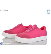 Кросівки жіночі на весну/осінь (8 пар р.36-41) рожевий  "Latifa"
