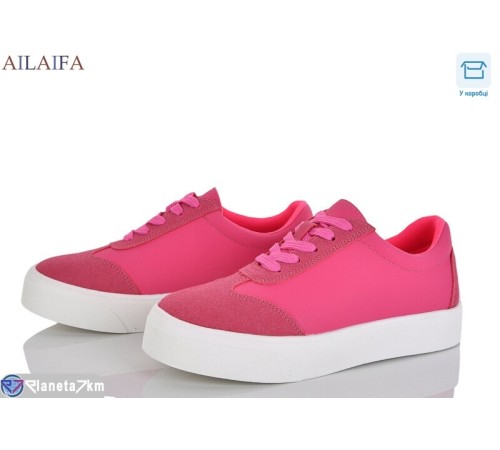 Кросівки жіночі на весну/осінь (8 пар р.36-41) рожевий  "Latifa"