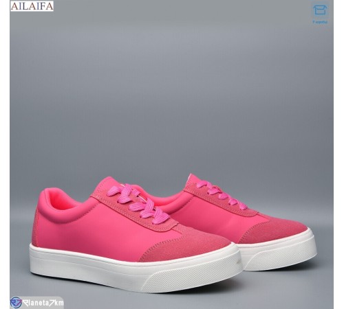 Кросівки жіночі на весну/осінь (8 пар р.36-41) рожевий  "Latifa"