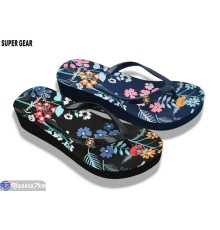 В'єтнамки жіночі на літо (12 пар р.30-35) мікс  "Super Gear"