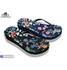 В'єтнамки жіночі на літо (12 пар р.30-35) мікс  "Jibukang"