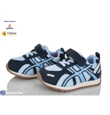 Дитячі кросівки на весну/осінь (6 пар р.22-26) блакитний  "BELIES-D"