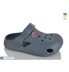 Кроки дитячі на літо (8 пар р.28-35) сірий  "Korka"