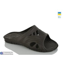 Шлепки чоловічі на літо (8 пар р.41-45) коричневий  "Korka"