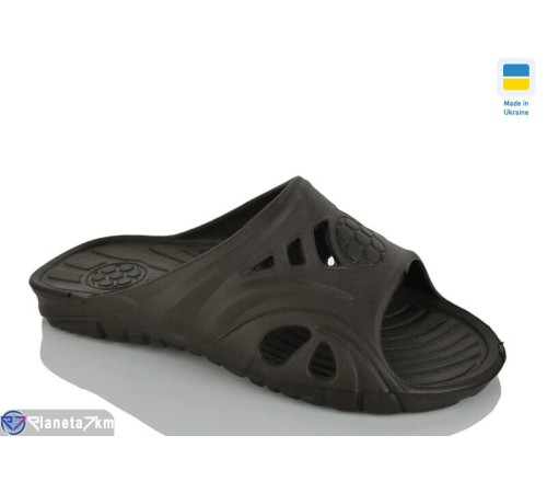 Шлепки чоловічі на літо (8 пар р.41-45) коричневий  "Korka"