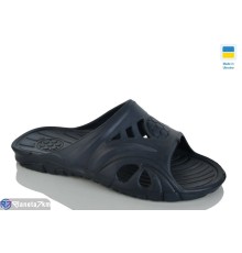 Шлепки чоловічі на літо (8 пар р.41-45) синій  "Korka"