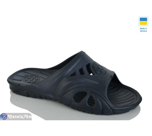 Шлепки чоловічі на літо (8 пар р.41-45) синій  "Korka"