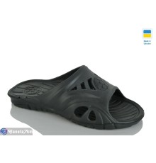 Шлепки чоловічі на літо (8 пар р.41-45) зелений  "Korka"