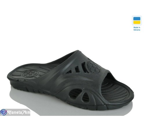 Шлепки чоловічі на літо (8 пар р.41-45) зелений  "Korka"