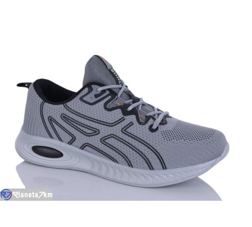 Кросівки чоловічі на весну/осінь (8 пар р.41-46) сірий  "RET"