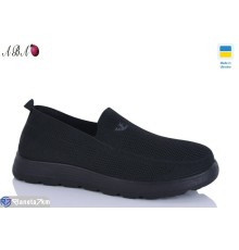 Кросівки чоловічі на літо (8 пар р.40-45) чорний  "Aba"