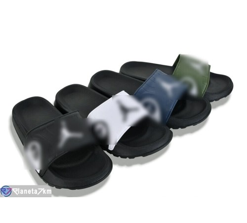 Шлепки дитячі на літо (12 пар р.40-45) мікс  "LUXORIS"