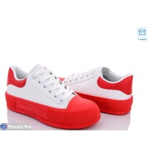 Кеди жіночі на весну/осінь (8 пар р.36-41) білий  "HoRIK"