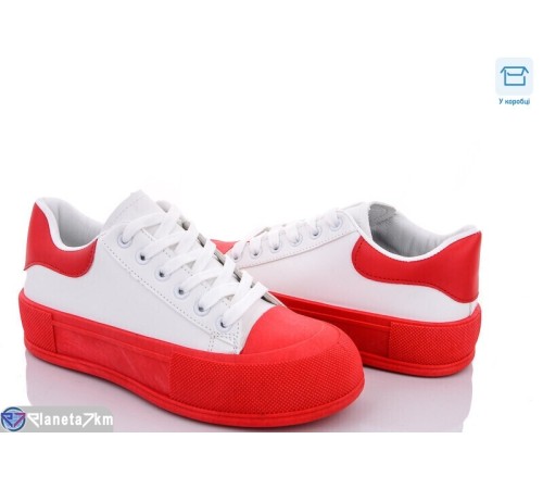 Кеди жіночі на весну/осінь (8 пар р.36-41) білий  "HoRIK"