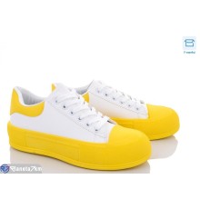 Кеди жіночі на весну/осінь (8 пар р.36-41) білий  "HoRIK"